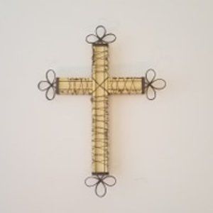Wooden Wall Cross